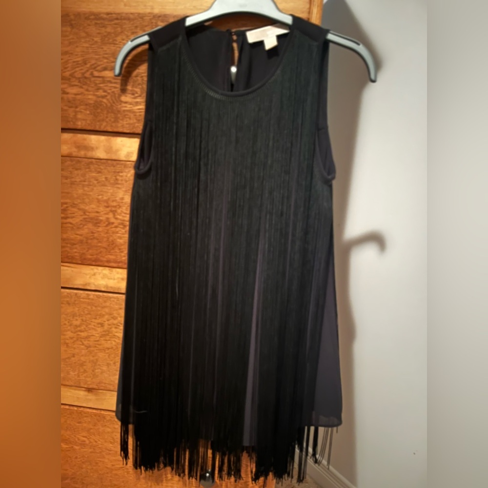 Michael Kors Black Blouse Elegant Design